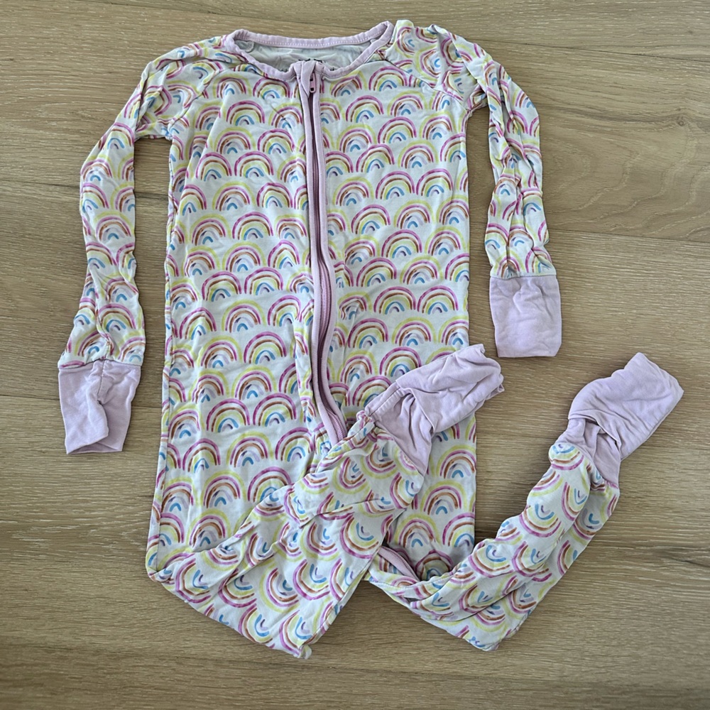 Little Sleepies Zippy, 18-24m, rainbow